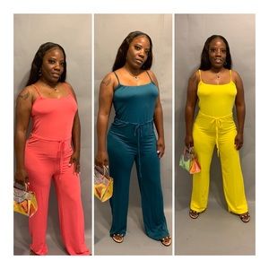 Summer time  jumpsuit